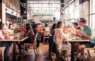 La franquicia Kurz & Gut, un negocio de hostelería de éxito que busca inversores