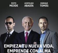 ¿Quieres emprender? Leopoldo Abadía, Risto Mejide y Enrique Tomás te asesoran
