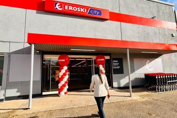 Eroski abre supermercado franquiciado en Cervera del Rio Alhama