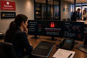 Un ciberataque pone a prueba la capacidad de decisión de una empresa