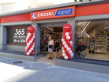 Eroski inaugura nueva franquicia rapid  en Marbella