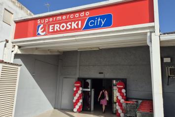 Eroski abre supermercado franquiciado en Valencia del Ventoso