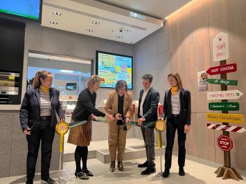McDonald’s abre nuevo restaurante en Santiago de Compostela