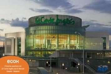 ECOX4D5D abre nuevo centro en El Corte Inglés de El Bercial, Getafe