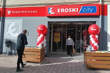 Nuevo supermercado franquiciado Eroski en Villafranca, Navarra