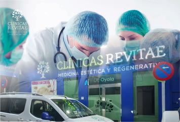 Clínicas Revitae, una apuesta segura por la mejor franquicia de cirugía, medicina estética y regenerativa