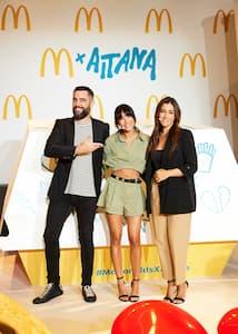 Todo el mundo tiene su menú favorito en McDonald’s. Y Aitana, también