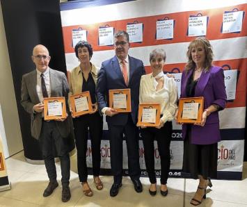 Eroski premio a la mejor franquicia, obtiene 5 premios al comercio del año