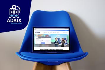 Nuevo portal inmobiliario Adaix
