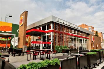 Burger king inaugura un nuevo restaurante en Madrid