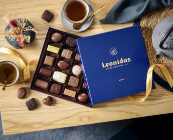 Chocolatería Leonidas 