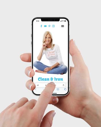 Clean & Iron Service estrena web