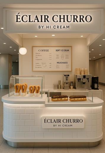 Franquicia Eclair&Churro