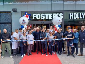 Fosters Hollywood inaugura un nuevo restaurante en Barcelona