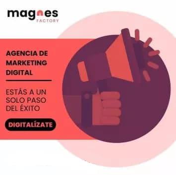 Únete al atractivo y creciente mundo del márketing digital con Magnes Factory