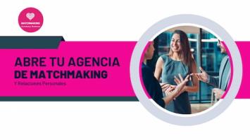 Fórmate y crea tu agencia de Matchmaking con nosotros