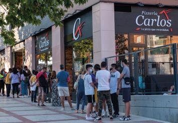 La cadena Pizzerías Carlos alcanza los 75 restaurantes y se convierte en gacela
