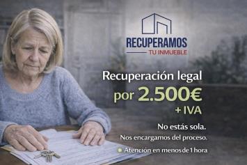 Recuperamos tu inmueble