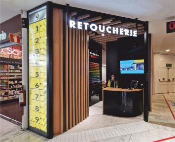 Retoucherie + Plus