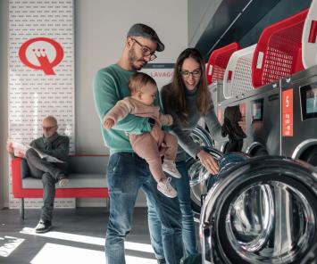 Únete a Speed Queen, la franquicia líder mundial en lavanderías comerciales