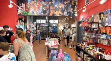 Tiendas de merchandising oficial y coleccionismo