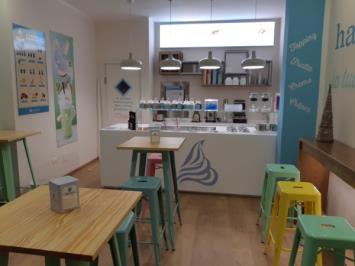 Abre una yogurtería en franquicia por 23.000 euros