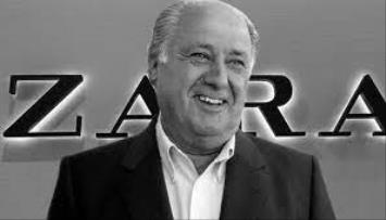 Amancio Ortega el emprendedor más rico de España