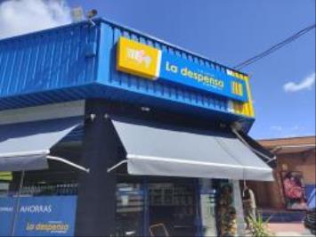 Supermercado La Despensa Express para abrir una franquicia en poblaciones pequeñas Supermercado La Despensa Express para abrir una franquicia en poblaciones pequeñas