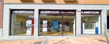 franquicias Alain Afflelou son ópticas y centro de audiología rentables