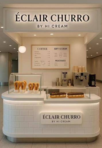 franquicia Eclair churro