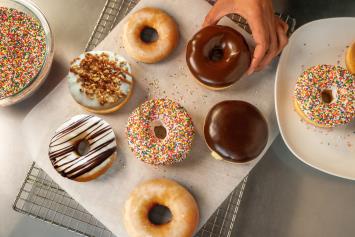 Donuts franquicia Tim Hortons