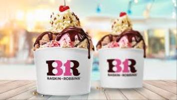 helados de la franquicia Baskin Robbins