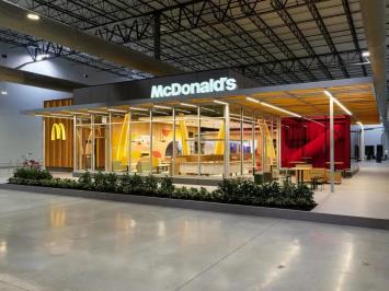 Nuevo formato de las franquicias McDonalds Nuevo formato de las franquicias McDonalds