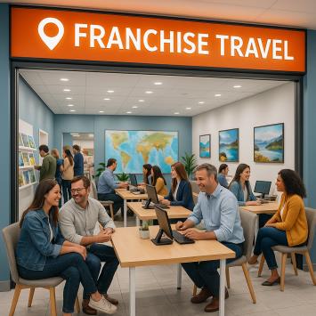 FRANQUICIA AGENCIA DE VIAJES