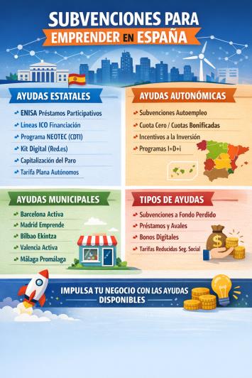 Buscadores oficiales de subvenciones Buscadores oficiales de subvenciones
