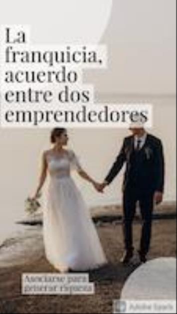 La franquicia es un matrimonio entre dos empresarios