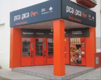 franquicia vending Pica&Pica 24h franquicia vending Pica&Pica 24h