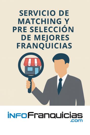 Servicio de Matching y pre selección de mejores franquicias Servicio de Matching y pre selección de mejores franquicias