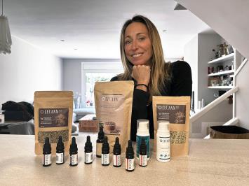 Gemma Mengual, Socia y Embajadora de Cannabity Healthcare