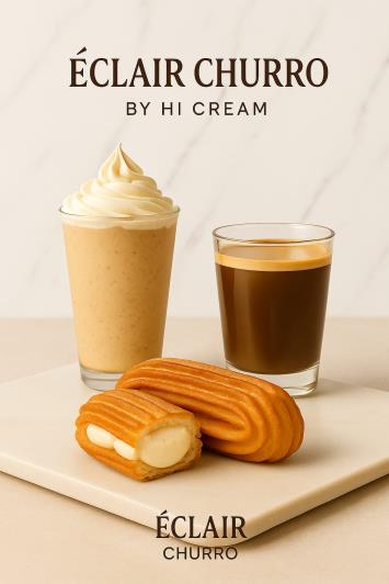 franquicia Éclari& Churro by Hi Cream