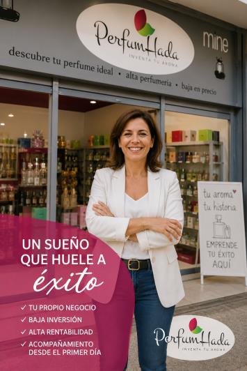 monta tu franquicia de perfumeria y belleza con Perfumhada monta tu franquicia de perfumeria y belleza con Perfumhada