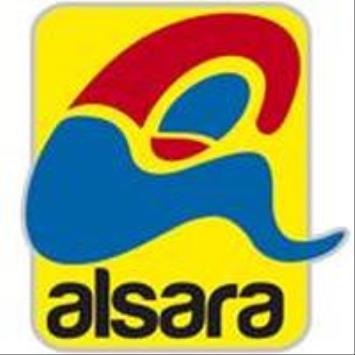 logo franquicia supermercado Alsara logo franquicia supermercado Alsara