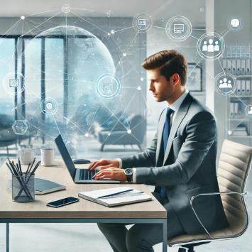 franquiciadon online de éxito trabajando desde casa