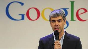 Larry Page fundador de Google