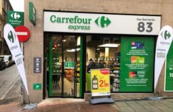 franquicias carrefour express opinión