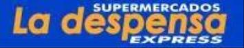 logo supermercado franquicia La despensa express logo supermercado franquicia La despensa express