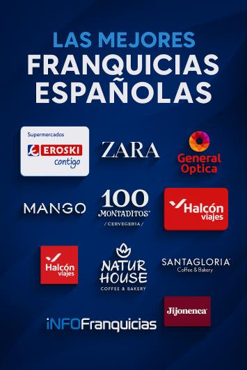 las mejores franquicias españolas