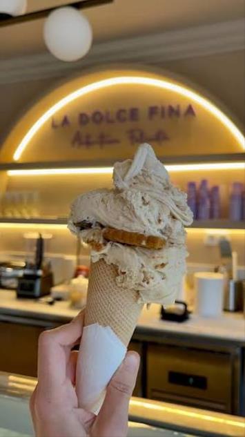 franquicia heladería La Dolce Fina