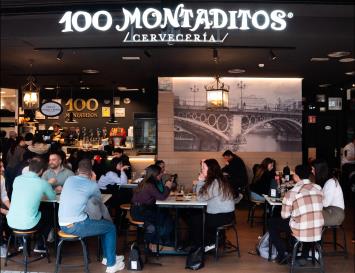 franquicia 100 Montaditos