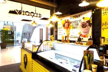 franquicias de cafetería y waffles rentables Llooly